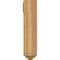 Ekena Millwork Merced Arts and Crafts Rough Sawn Bracket w/ Offset Brace, Western Red Cedar, 8"W x 30"D x 36"H BKT0806X30X36MRC03RWR - alternate 3